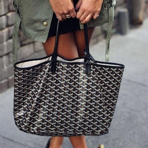 goyard tote history|goyard tote where to buy.